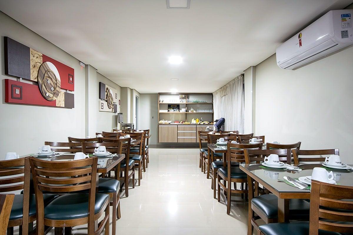 Wr Confort Hotel Campo Grande Exteriér fotografie