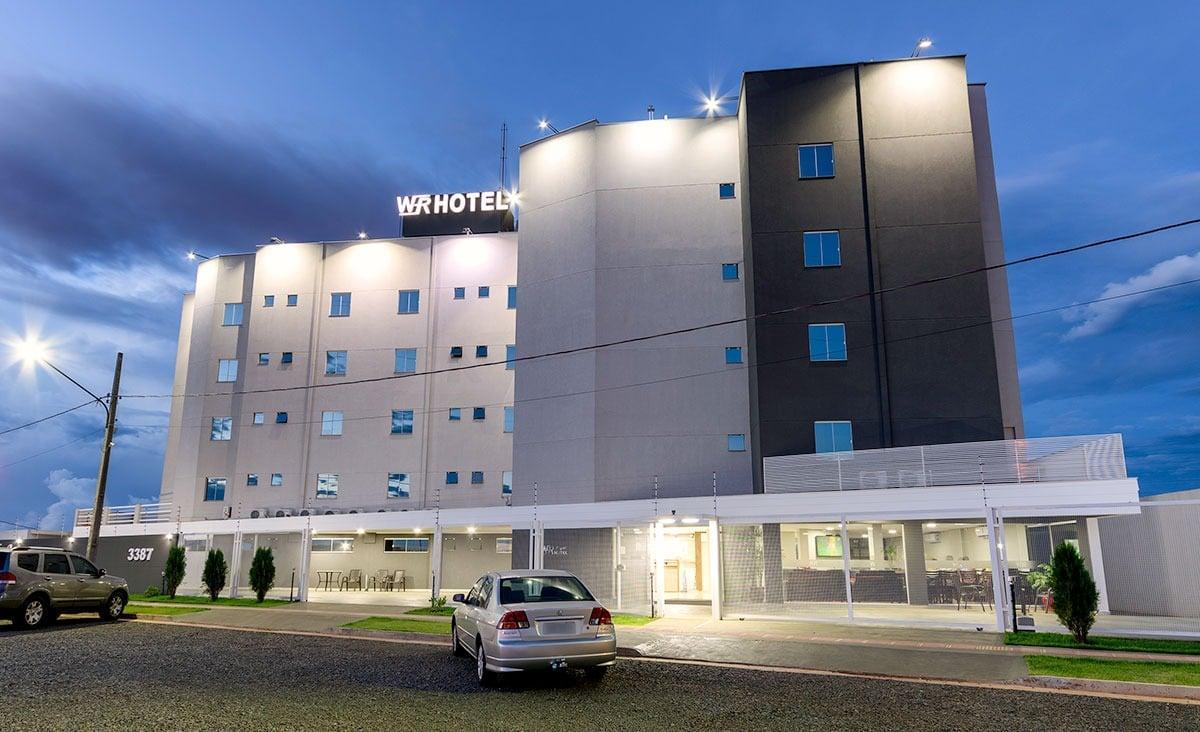 Wr Confort Hotel Campo Grande Exteriér fotografie