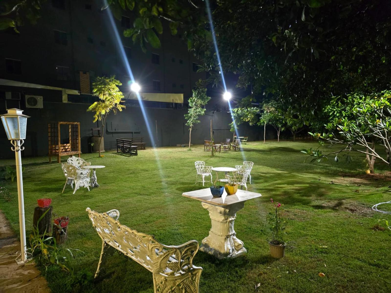 Wr Confort Hotel Campo Grande Exteriér fotografie