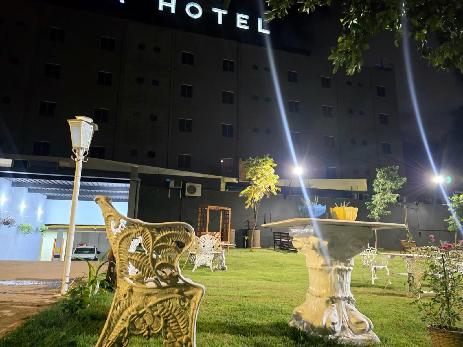 Wr Confort Hotel Campo Grande Exteriér fotografie