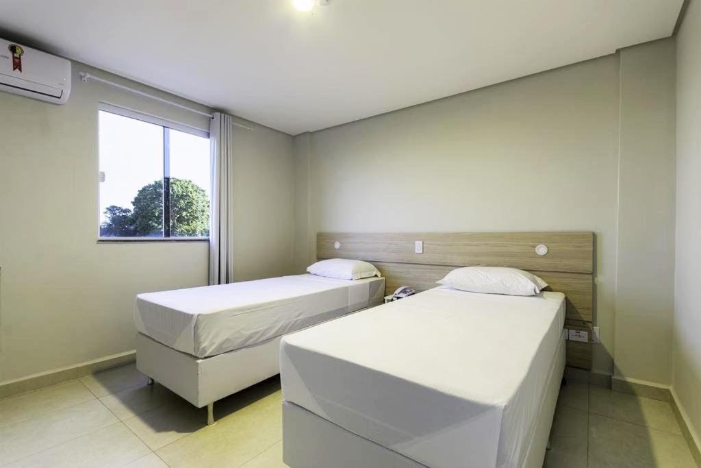 Wr Confort Hotel Campo Grande Exteriér fotografie