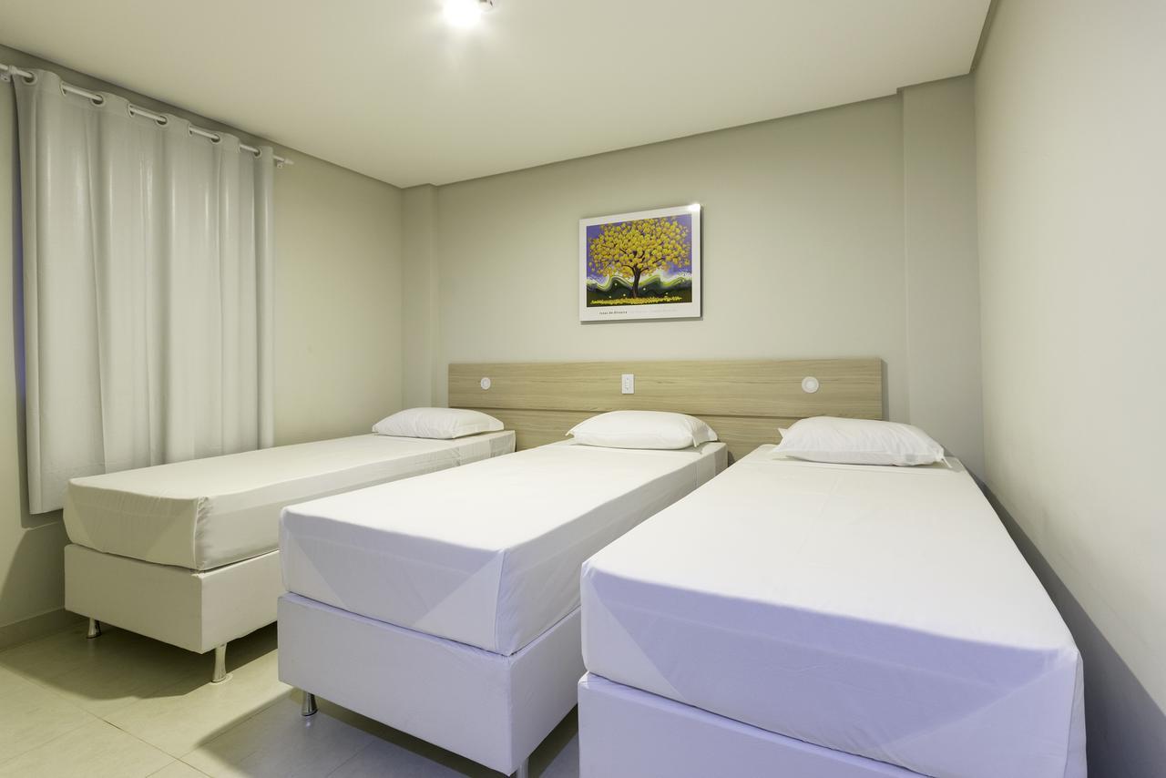 Wr Confort Hotel Campo Grande Exteriér fotografie