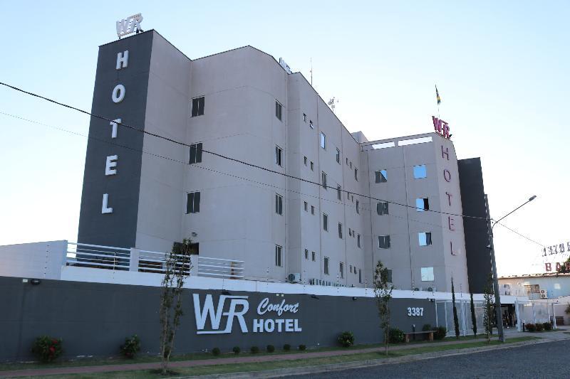 Wr Confort Hotel Campo Grande Exteriér fotografie